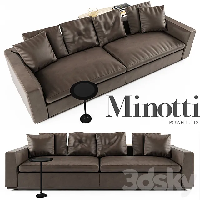 Furniture – Sofa 3D Models – 1257