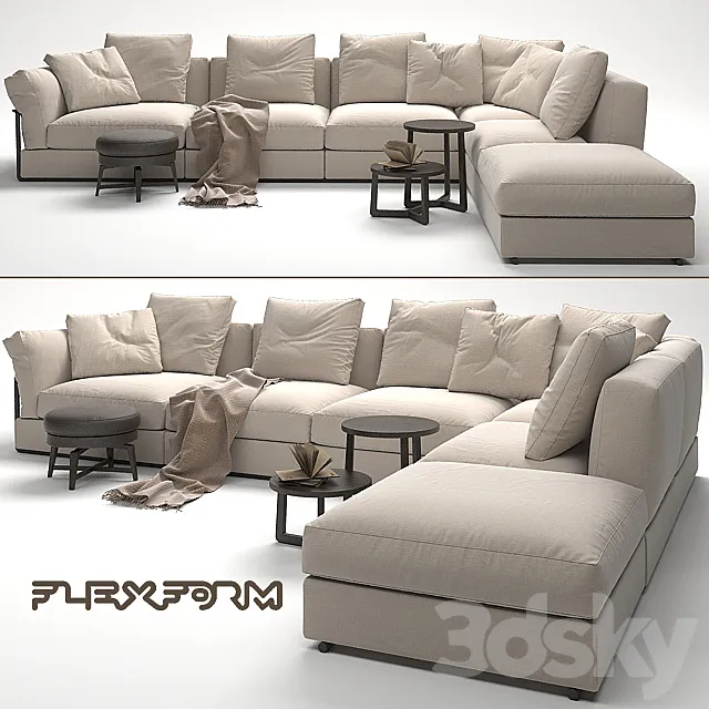 Furniture – Sofa 3D Models – 1258