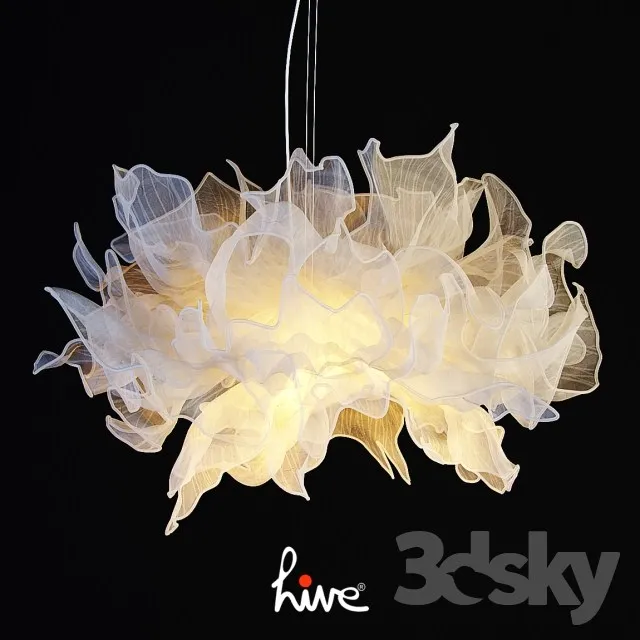 Hanging lamp Fandango 3DS Max - thumbnail 3