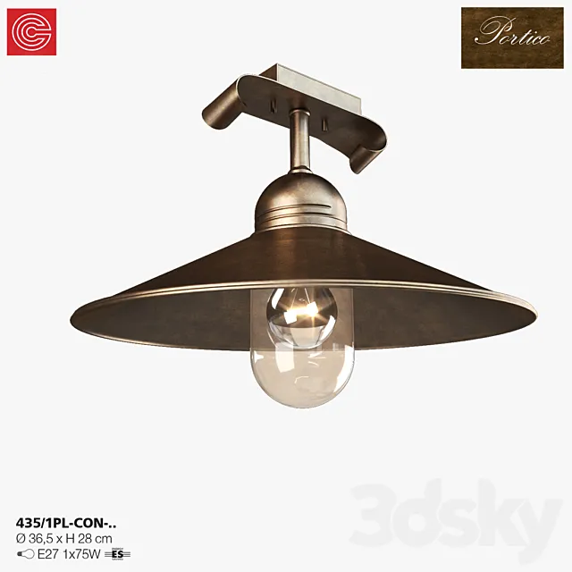 Ceiling Lights – 3D Models Download – 0521