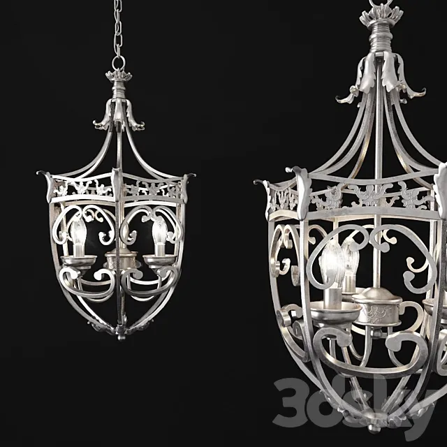 Ceiling Lights – 3D Models Download – 0527