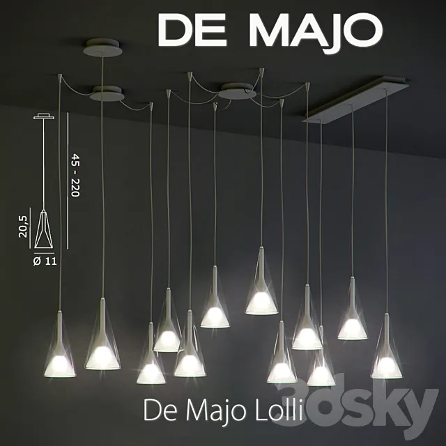 Ceiling Lights – 3D Models Download – 0532