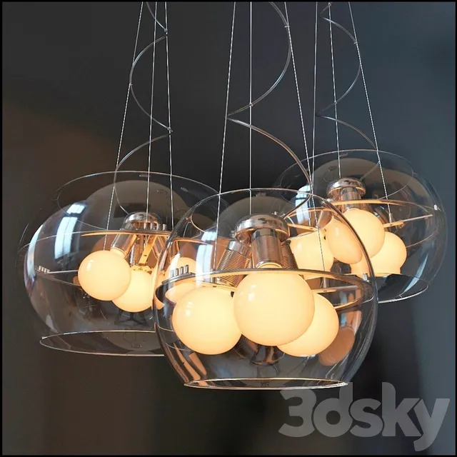 Ceiling Lights – 3D Models Download – 0548