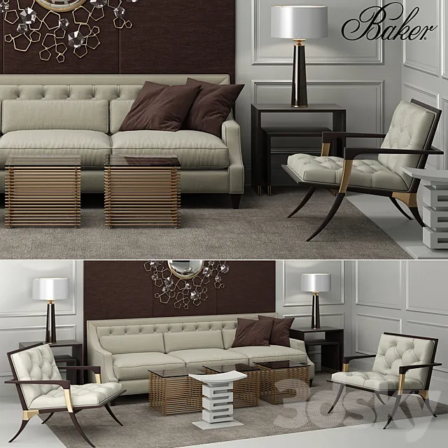 Furniture – Sofa 3D Models – 1263