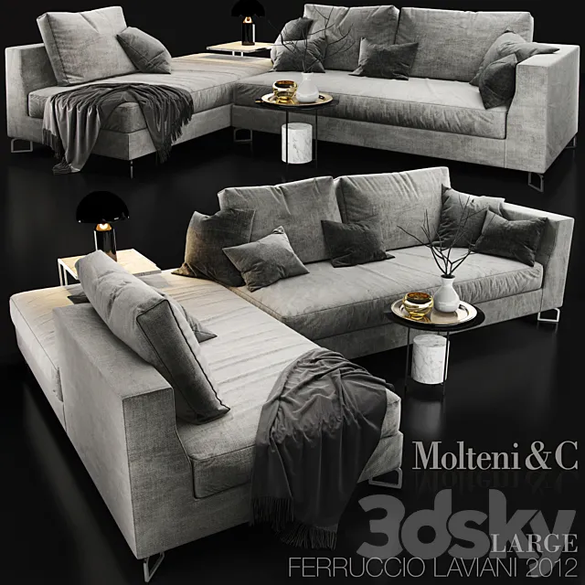 Furniture – Sofa 3D Models – 1264