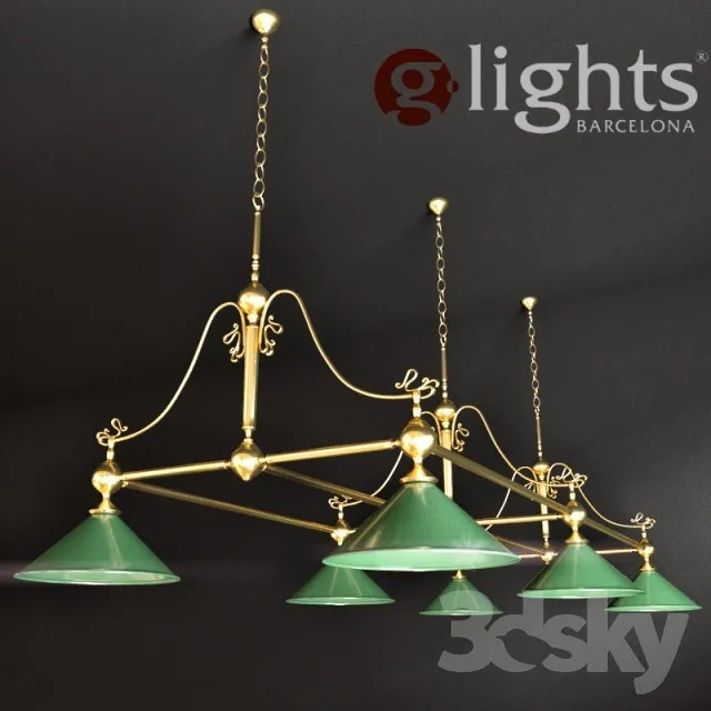Ceiling Lights – 3D Models Download – 0564