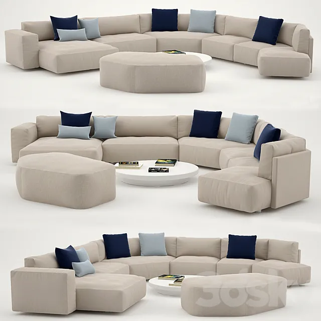 Furniture – Sofa 3D Models – 1266