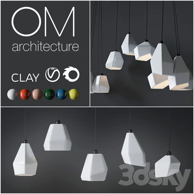 Ceiling Lights – 3D Models Download – 0593