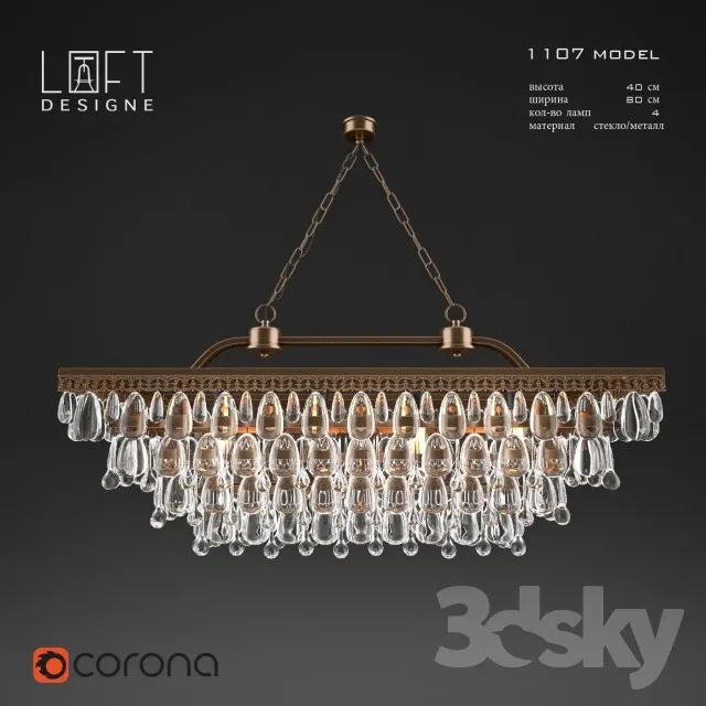 Ceiling Lights – 3D Models Download – 0602