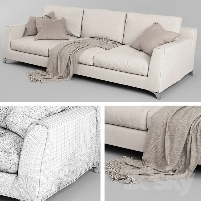 Furniture – Sofa 3D Models – 0012