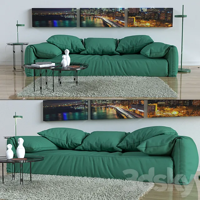 Furniture – Sofa 3D Models – 1268