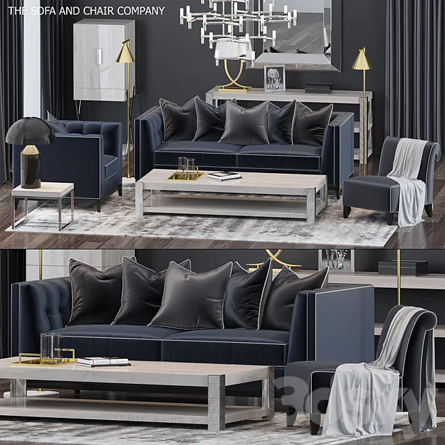 Furniture – Sofa 3D Models – 1269
