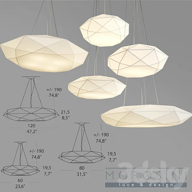 Ceiling Lights – 3D Models Download – 0636