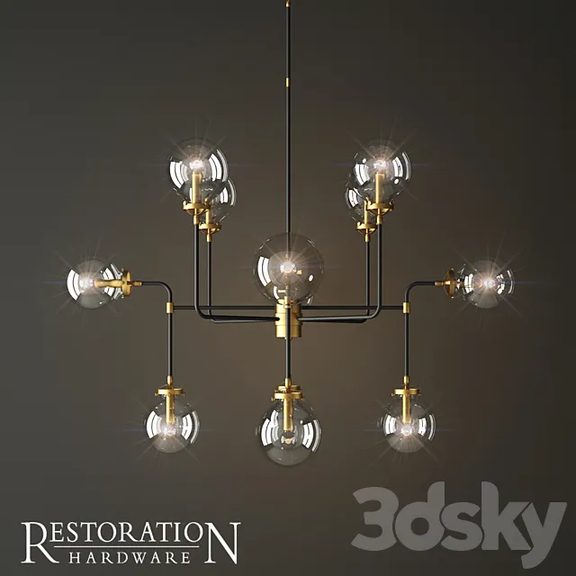 Ceiling Lights – 3D Models Download – 0675