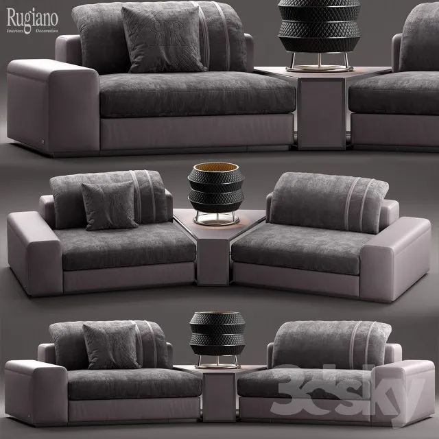 Furniture – Sofa 3D Models – 1276