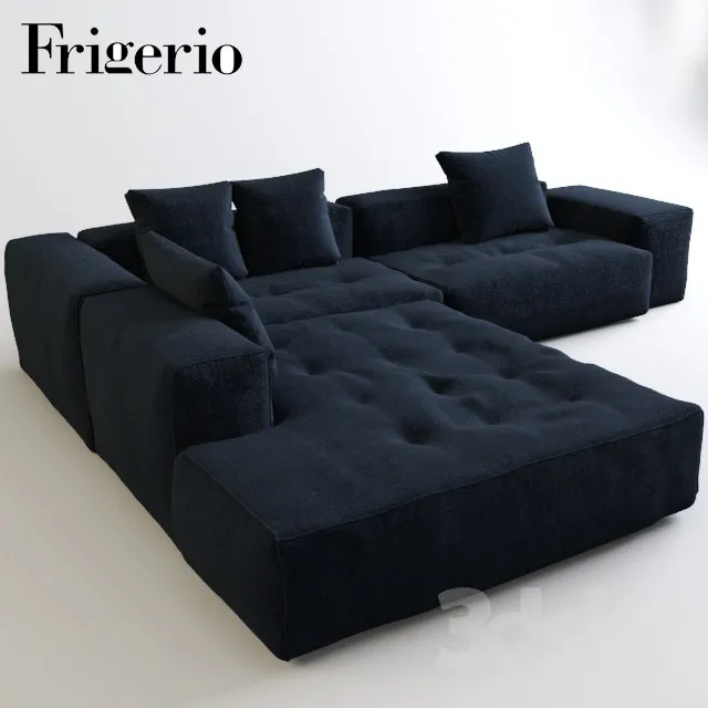 Furniture – Sofa 3D Models – 1278