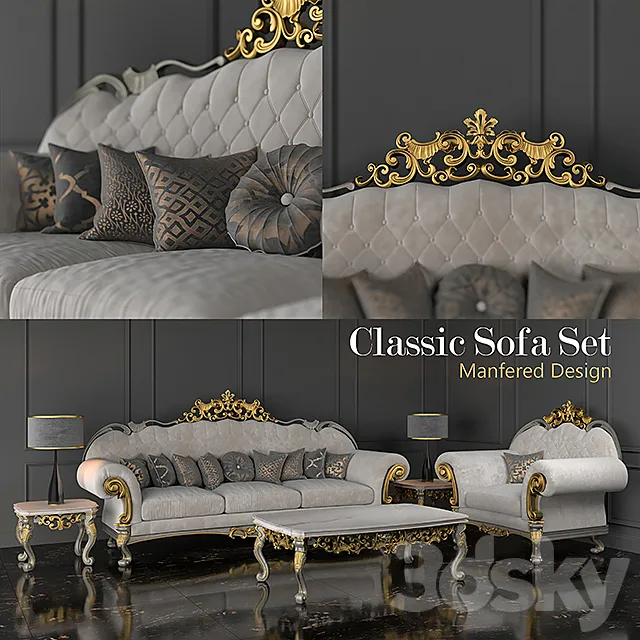 Furniture – Sofa 3D Models – 1279