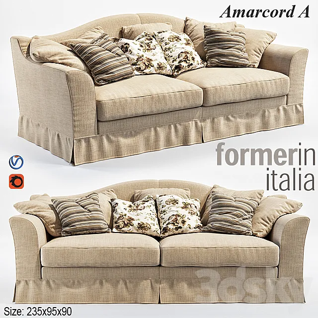 Furniture – Sofa 3D Models – 1281