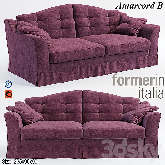 Furniture – Sofa 3D Models – 1282