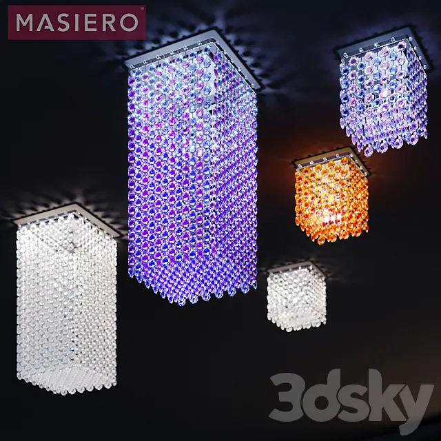 Ceiling Lights – 3D Models Download – 0762