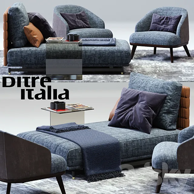 Furniture – Sofa 3D Models – 1284