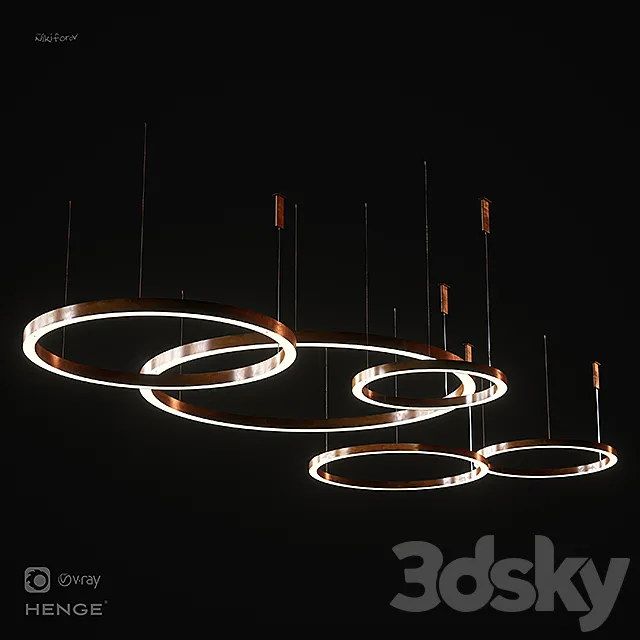Ceiling Lights – 3D Models Download – 0796