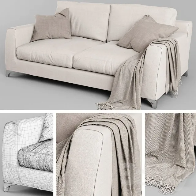 Furniture – Sofa 3D Models – 0014