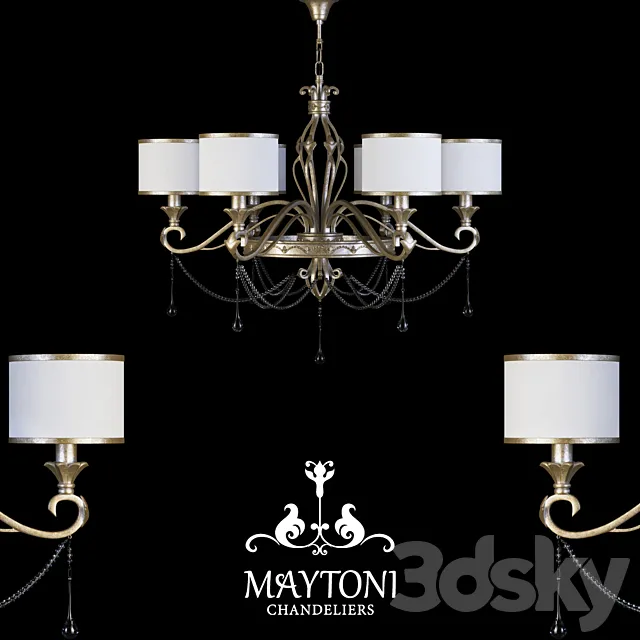 Ceiling Lights – 3D Models Download – 0840