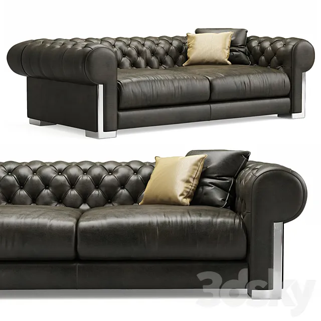 Furniture – Sofa 3D Models – Alberta Cheope Square sofa