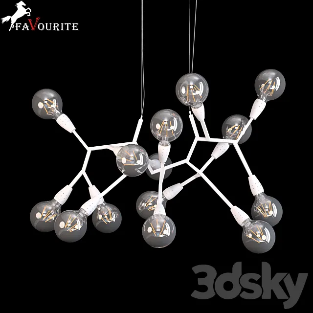 Ceiling Lights – 3D Models Download – 0859