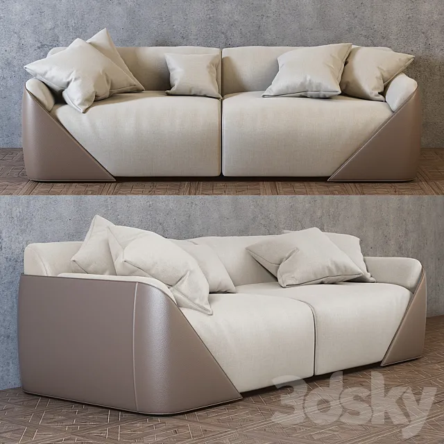 Furniture – Sofa 3D Models – ALIVAR LAGOON