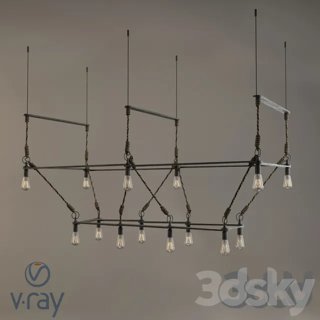 Ceiling Lights – 3D Models Download – 0879