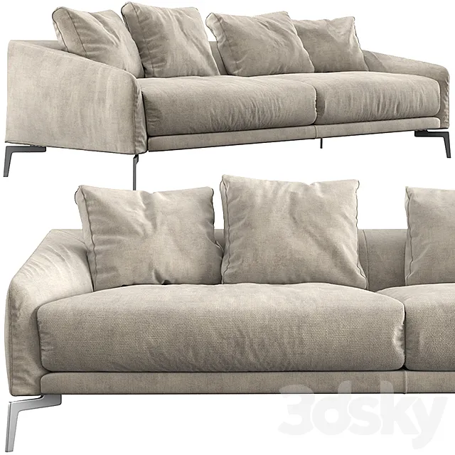 Furniture – Sofa 3D Models – Alivar land