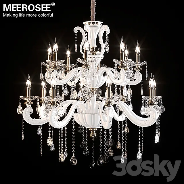 Chandelier MEEROSEE 3DS Max - thumbnail 3