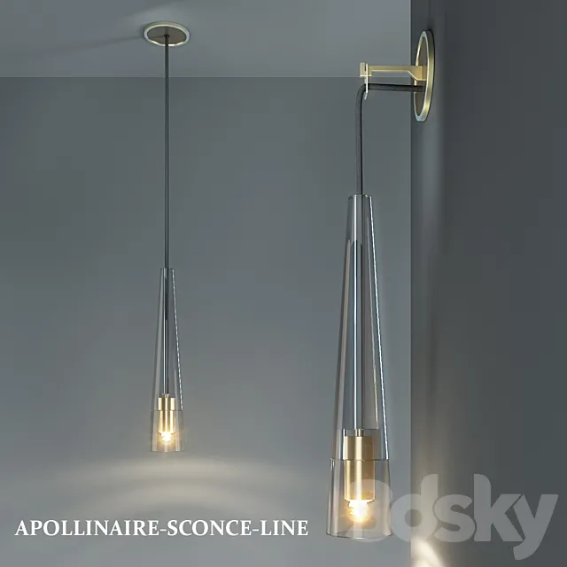 Ceiling Lights – 3D Models Download – 0932