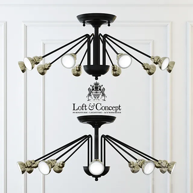 Ceiling Lights – 3D Models Download – 0948