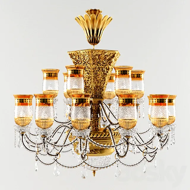 Ceiling Lights – 3D Models Download – Arabic chandelier