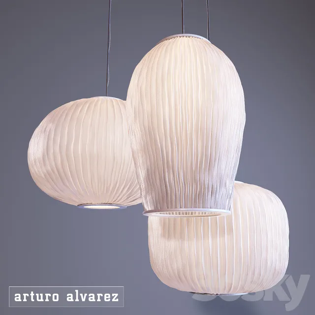 Ceiling Lights – 3D Models Download – Arturo Alvarez Coral CO04-3