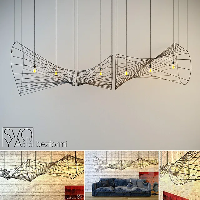 Ceiling Lights – 3D Models Download – Bezformi svoya studio