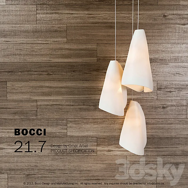Ceiling Lights – 3D Models Download – Bocci 21.3