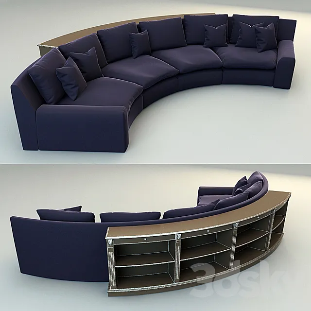 Furniture – Sofa 3D Models – Arflex Ben Ben Sofa