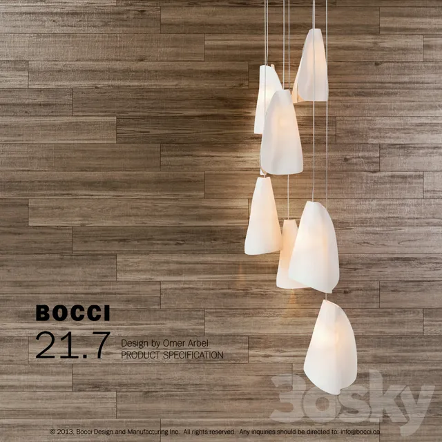 Ceiling Lights – 3D Models Download – Bocci 21.7