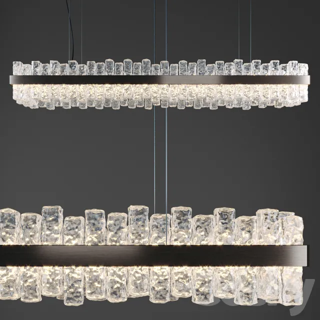 Ceiling Lights – 3D Models Download – Cattelan italia Phoenix Ceiling lamp 116cm and 157cm width