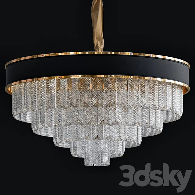 Ceiling Lights – 3D Models Download – Chandelier by Candela