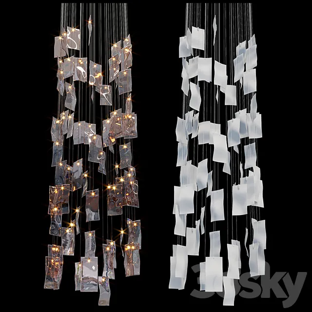 Ceiling Lights – 3D Models Download – Chandelier Light Vargov 3