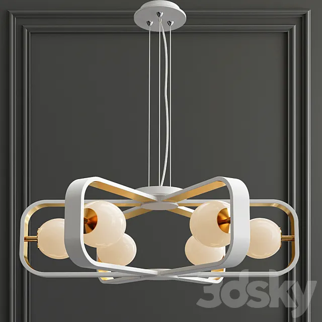 Ceiling Lights – 3D Models Download – Chandelier Suspension Light Avola Gold Maytoni Modern
