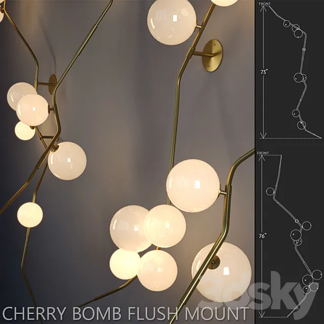 Ceiling Lights – 3D Models Download – Cherry Bomb