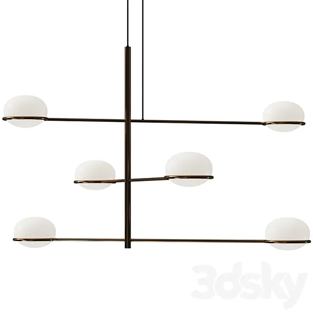 Ceiling Lights – 3D Models Download – Coco Chandelier by Leds C4