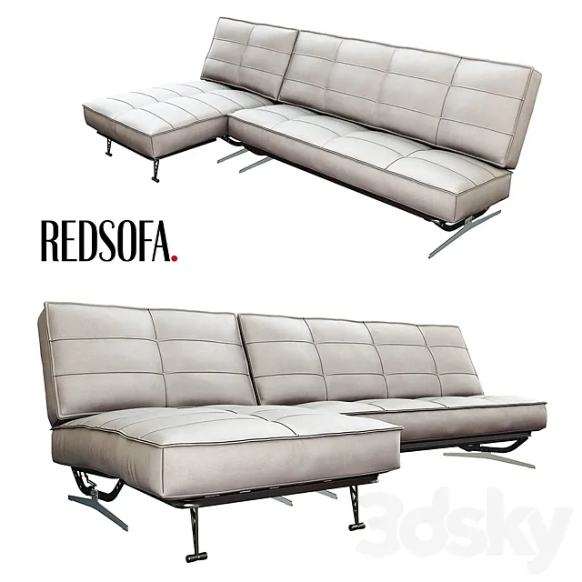 Furniture – Sofa 3D Models – Arni corner sofa