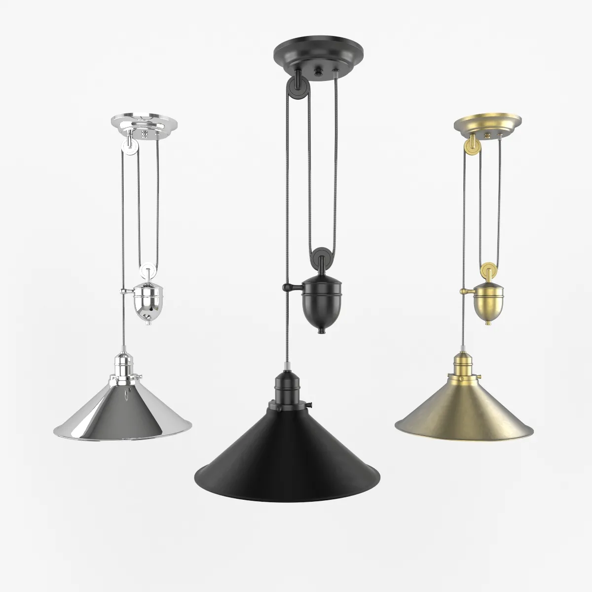 Ceiling Lights – 3D Models Download – Elstead Provence PV P pendant lamp